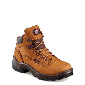 Red Wing FlexBond 5-inch Safety Toe - Ťavie Nepremokave Topanky Damske, RW410SK